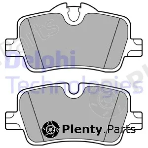 Delphi LP3606 — Brake Pad Set, disc brake