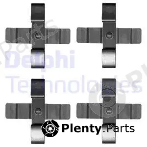 Delphi LX0625 — Accessory Kit, disc brake pad