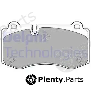 Delphi LP1980-17B1 — Brake Pad Set, disc brake