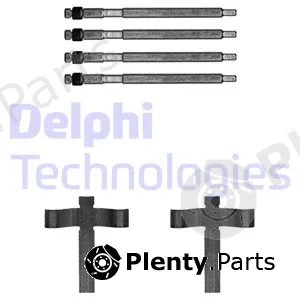 Delphi LX0707 — Accessory Kit, disc brake pad