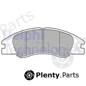Delphi LP1932-18B1 — Brake Pad Set, disc brake