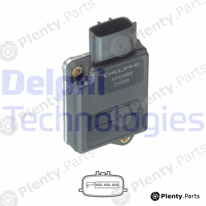 Delphi AF10459-11B1 — Mass Air Flow Sensor