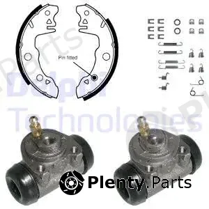 Delphi 659 — Brake Shoe Set