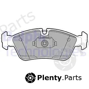 Delphi LP1421 — Brake Pad Set, disc brake