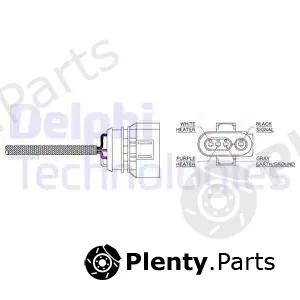 Delphi ES20164 — Lambda Sensor