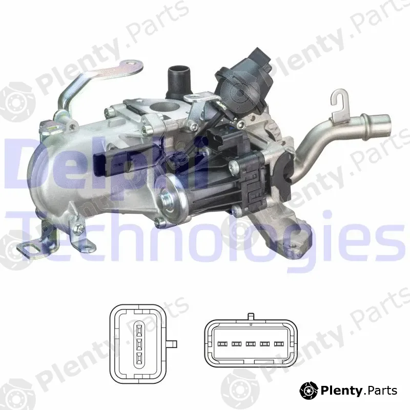 Delphi EG10452-12B1 — EGR Valve
