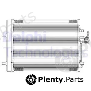 Delphi TSP0225689 — Condenser, air conditioning