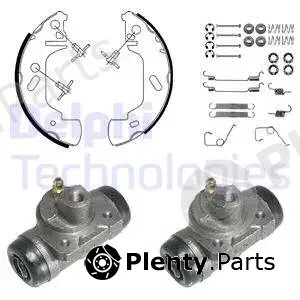 Delphi 954 — Brake Shoe Set