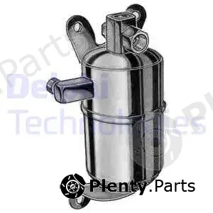 Delphi TSP0175072 — Dryer, air conditioning