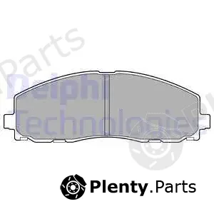 Delphi LP2694 — Brake Pad Set, disc brake