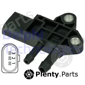 Delphi DPS00002 — Sensor, exhaust pressure