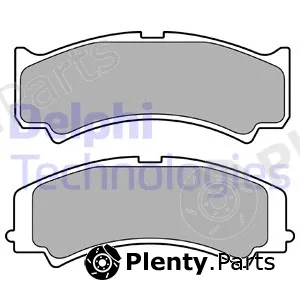 Delphi LP3458 — Brake Pad Set, disc brake