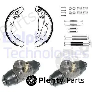 Delphi 945 — Brake Shoe Set