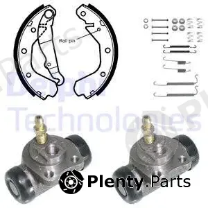 Delphi 749 — Brake Shoe Set