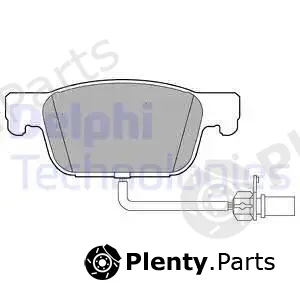 Delphi LP3219 — Brake Pad Set, disc brake