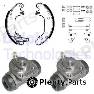 Delphi 869 — Brake Shoe Set