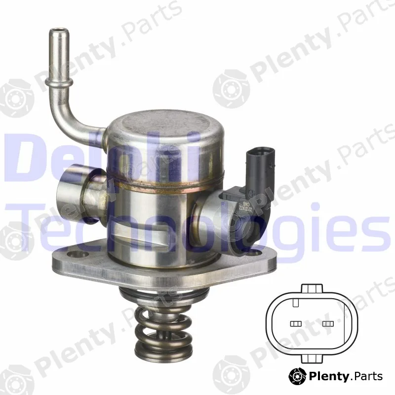 Delphi 42015652-12B1 — High Pressure Pump