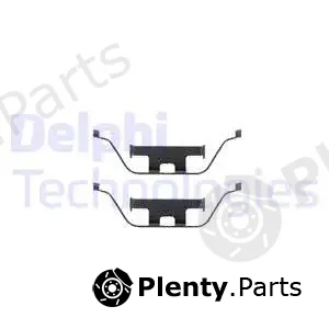 Delphi LX0295 — Accessory Kit, disc brake pad