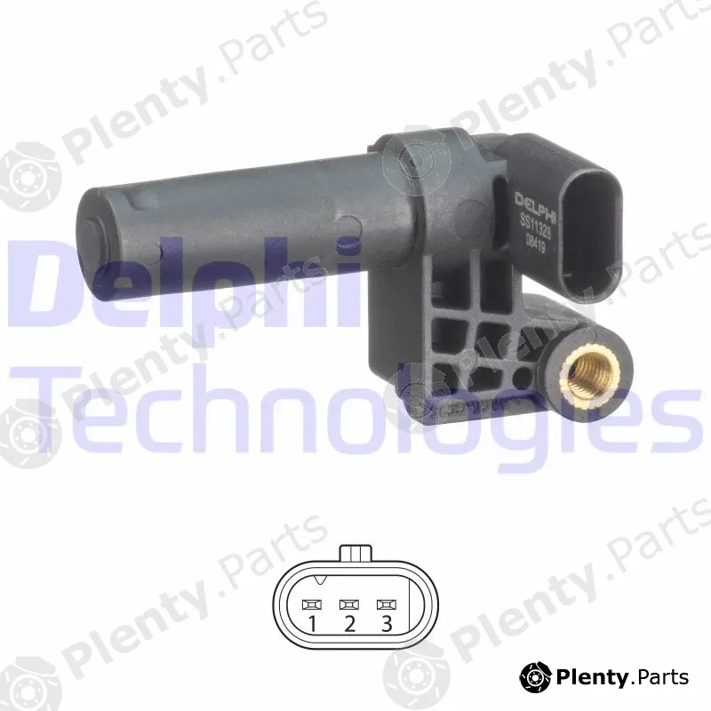 Delphi SS11328 — Sensor, crankshaft pulse