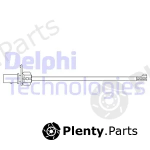 Delphi LZ0304 — Warning Contact, brake pad wear