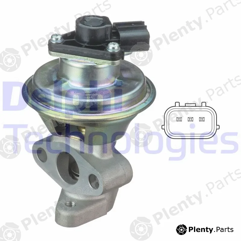 Delphi EG10448-12B1 — EGR Valve