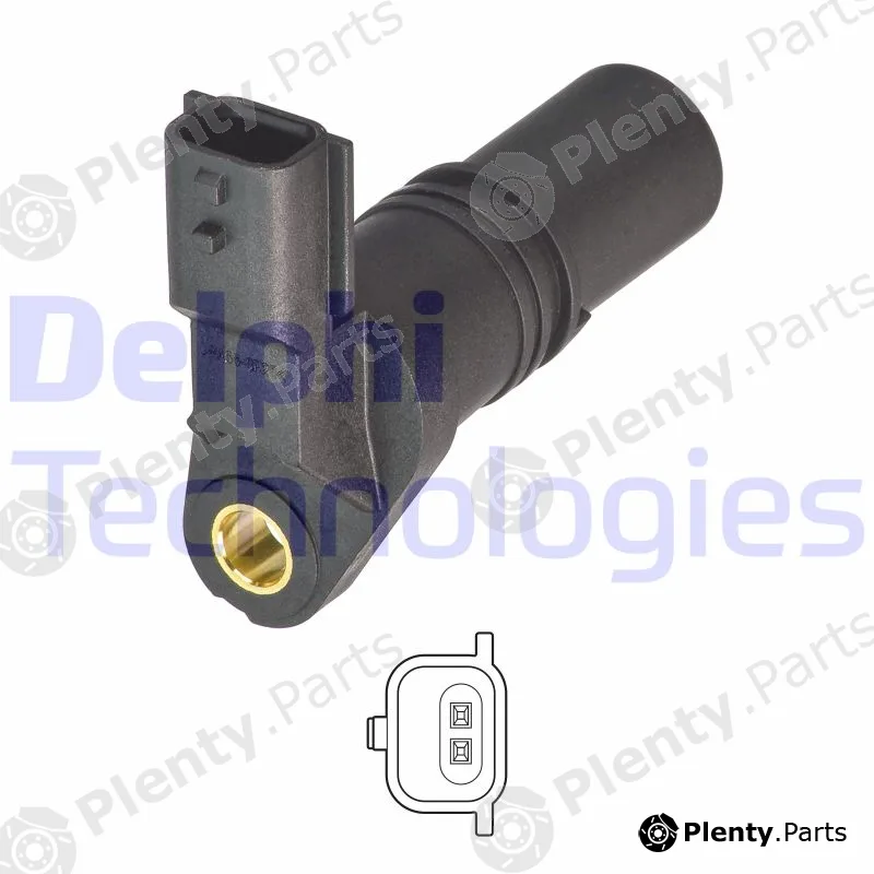 Delphi SS12303-12B1 — Sensor, crankshaft pulse