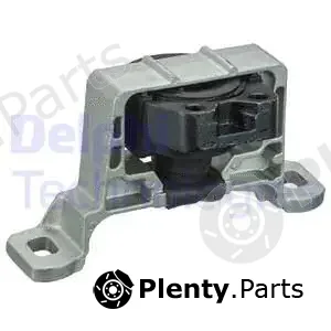 Delphi TEM096 — Mounting, engine