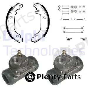 Delphi 825 — Brake Shoe Set