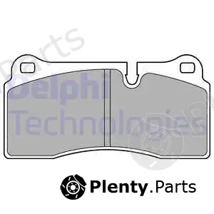 Delphi LP2448-18B1 — Brake Pad Set, disc brake
