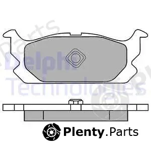 Delphi LP1065 — Brake Pad Set, disc brake
