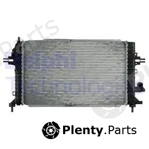 Delphi TSP0524025 — Radiator, engine cooling