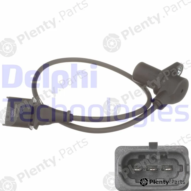 Delphi SS12221-11B1 — Sensor, crankshaft pulse