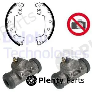 Delphi 620 — Brake Shoe Set