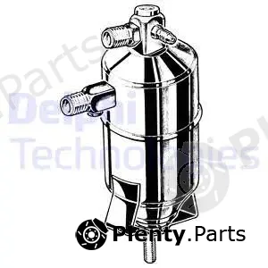 Delphi TSP0175081 — Dryer, air conditioning