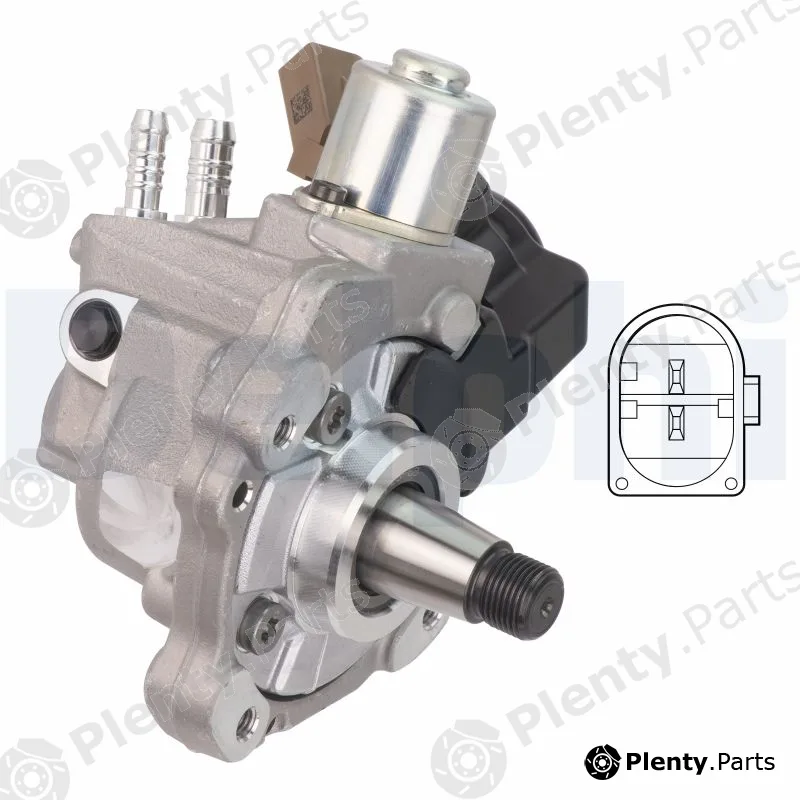 Delphi 28535928 — High Pressure Pump