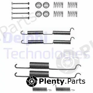 Delphi LY1124 — Accessory Kit, brake shoes