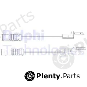 Delphi LZ0115 — Warning Contact, brake pad wear