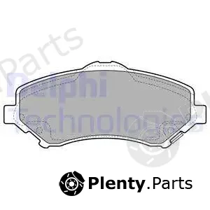 Delphi LP2143 — Brake Pad Set, disc brake