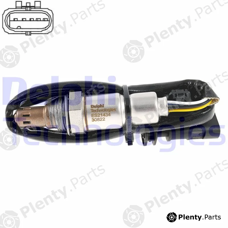 Delphi ES21434-12B1 — Lambda Sensor