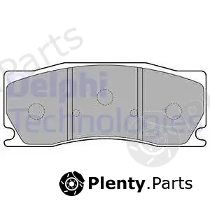 Delphi LP2216-18B1 — Brake Pad Set, disc brake