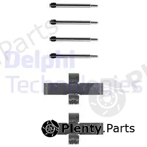 Delphi LX0013 — Accessory Kit, disc brake pad