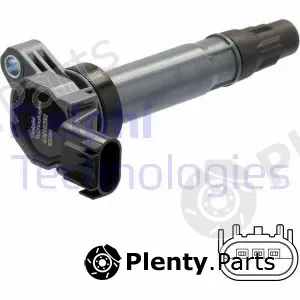 Delphi GN10392-19B1 — Ignition Coil