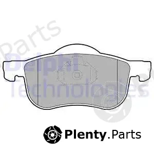 Delphi LP1458 — Brake Pad Set, disc brake
