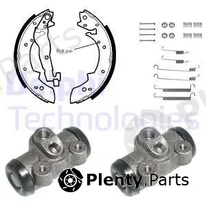 Delphi 747 — Brake Shoe Set