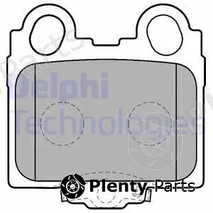 Delphi LP1510-18B1 — Brake Pad Set, disc brake