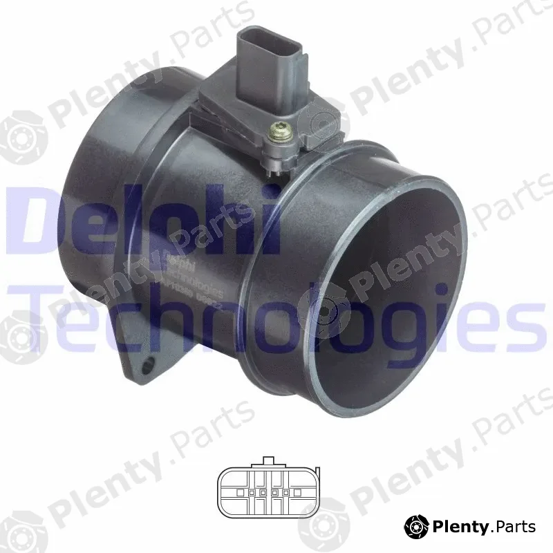 Delphi AF10380-12B1 — Mass Air Flow Sensor