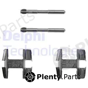 Delphi LX0117 — Accessory Kit, disc brake pad