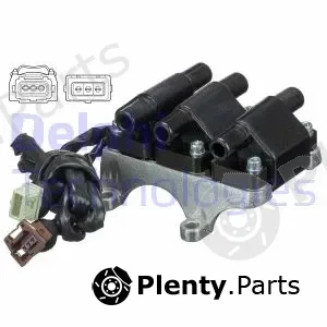 Delphi GN10806-12B1 — Ignition Coil