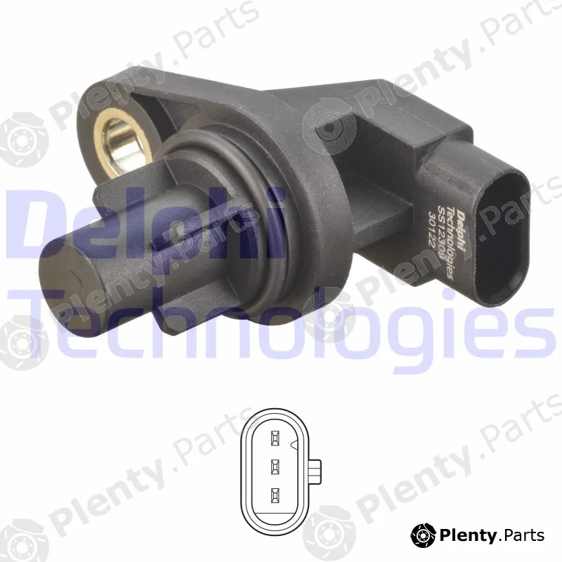 Delphi SS12309-12B1 — Sensor, camshaft position