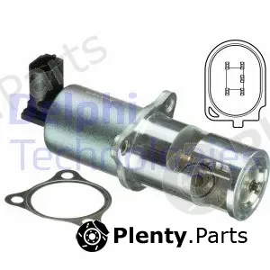 Delphi EG10398-12B1 — EGR Valve